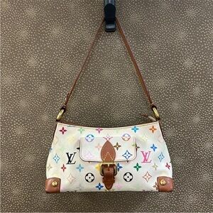‼️Louis Vuitton Multicolor Monogram Eliza Shoulder Bag